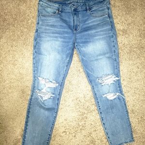 AE 16s jegging distressed